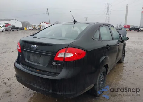 2013 Ford Fiesta Se from USA, damaged, VIN 3FADP4BJ4DM193272